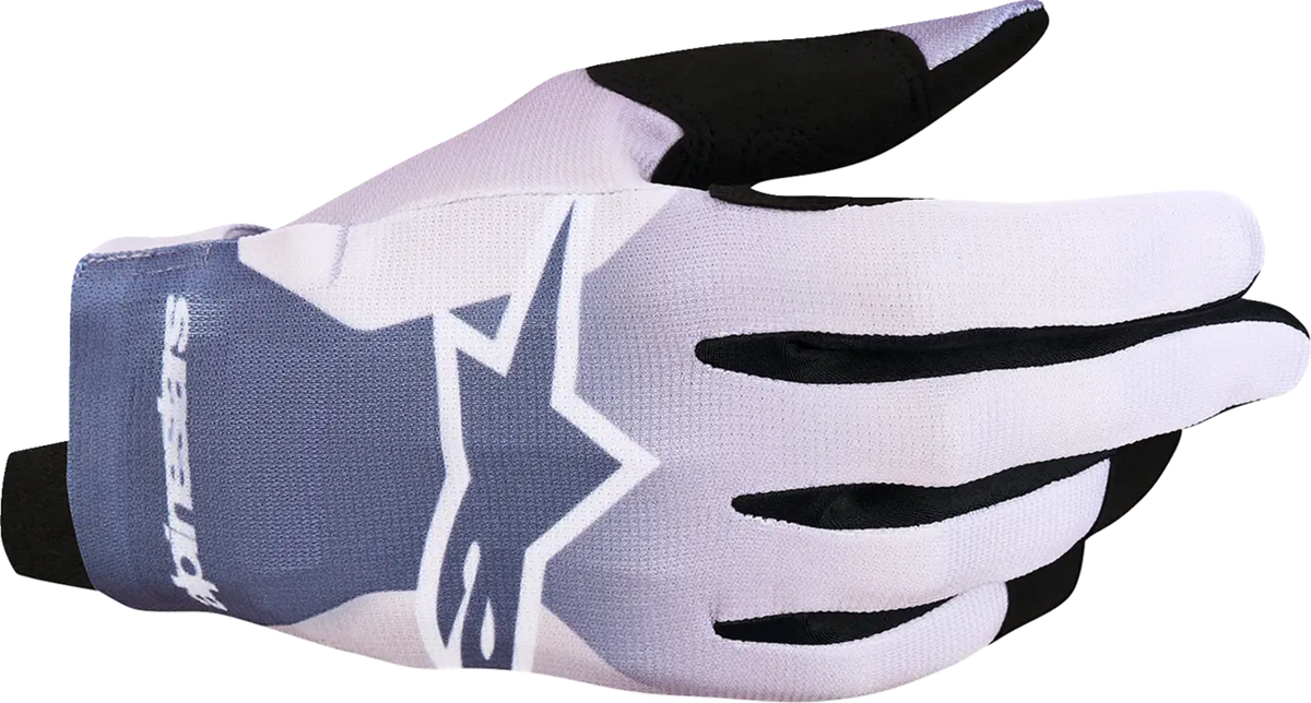 Alpinestars Radar Gloves Gray White Black
