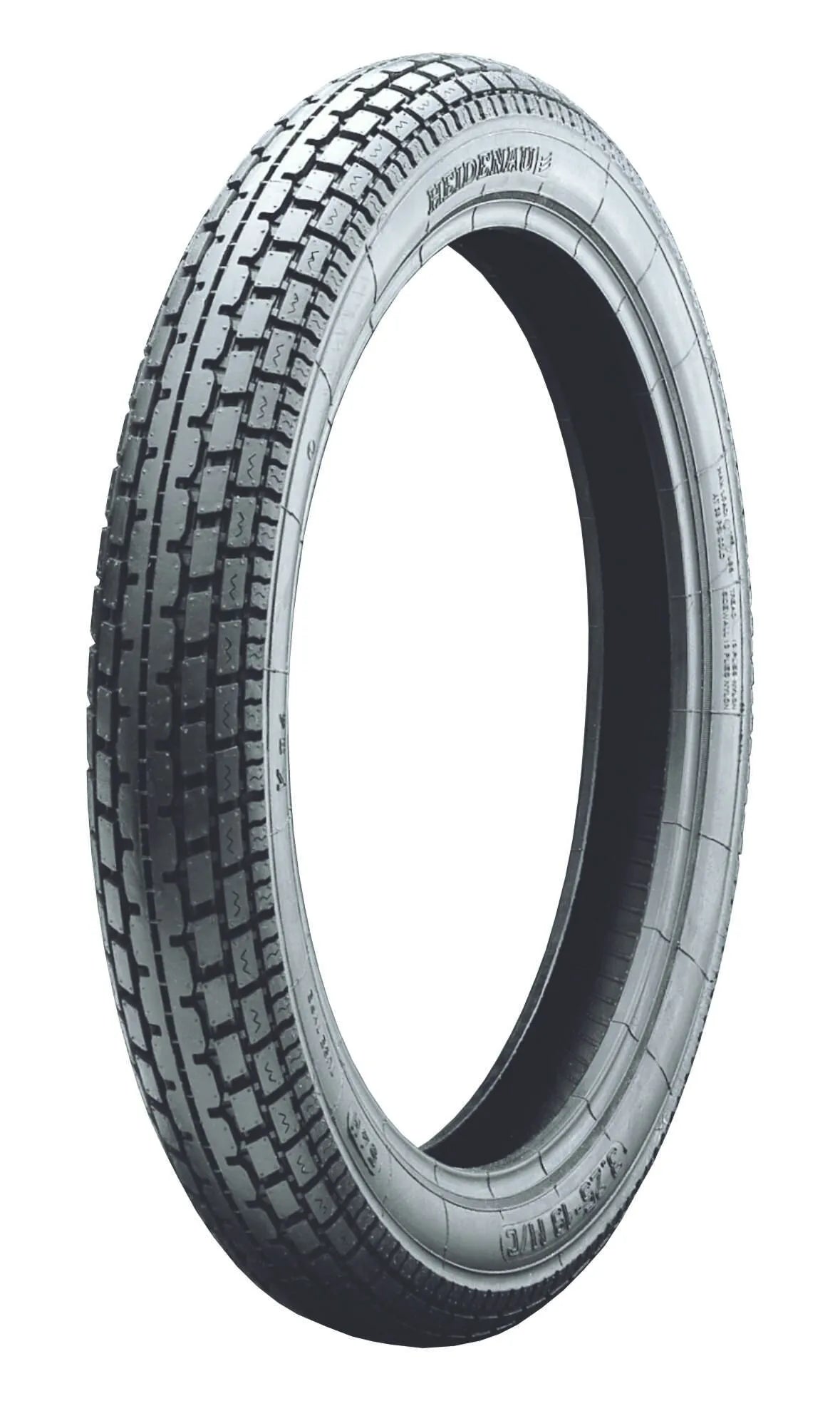 Heidenau K34 Tire 3.00-19 Front Tube Type Blackwall