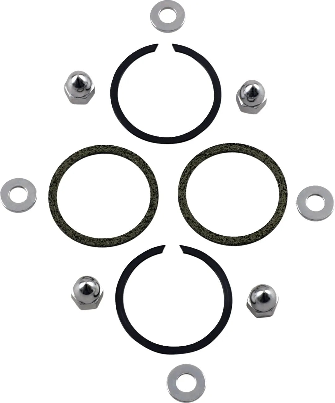 James Gasket Exhaust Port Gasket Kit