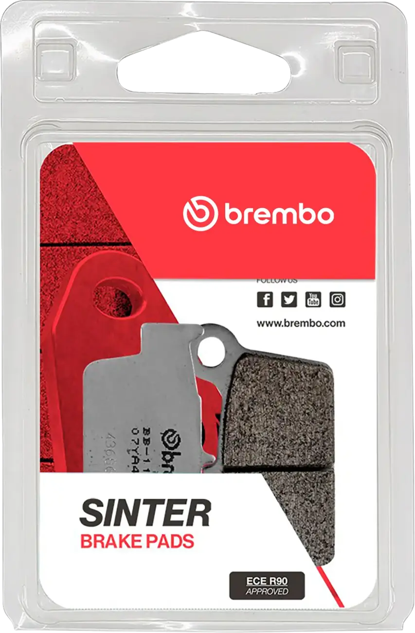 Klocki hamulcowe Brembo Prime Sinter Sx
