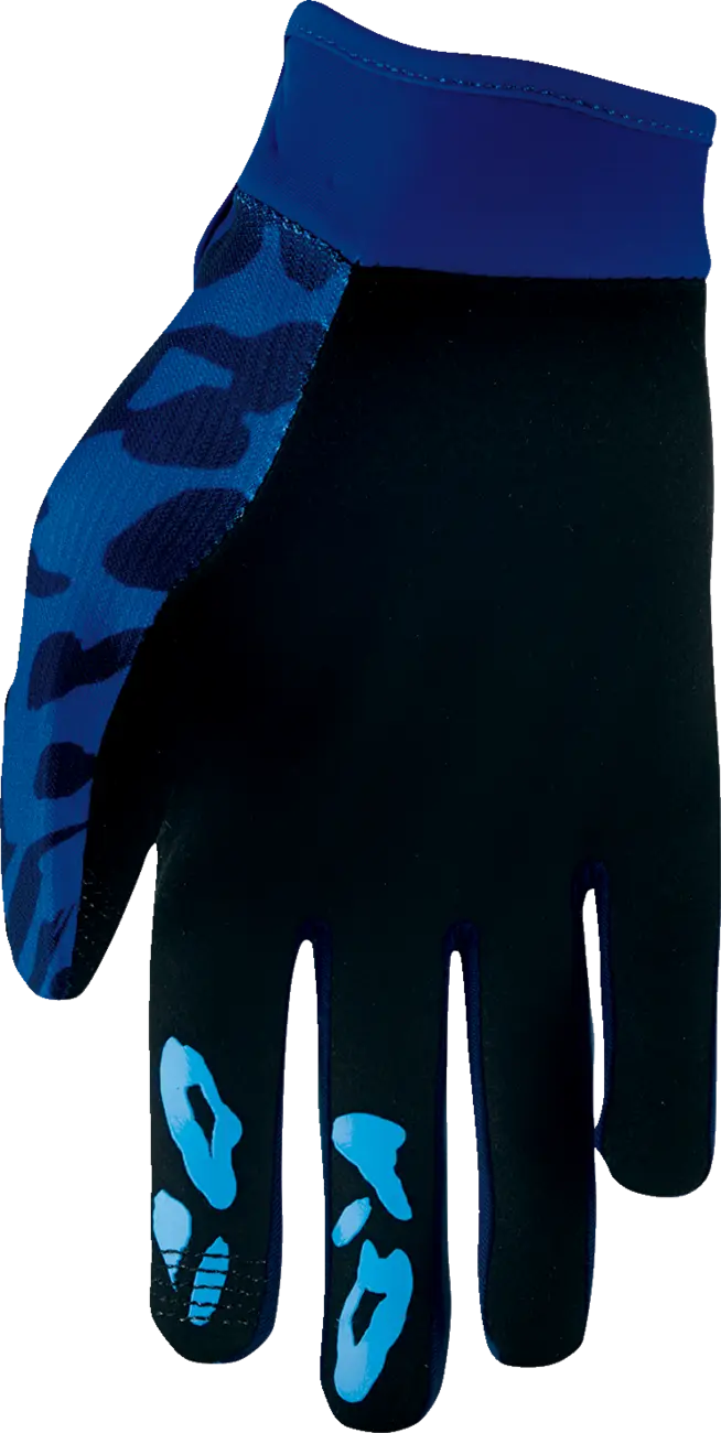 Thor Launchmode Namir Gloves Blue/Navy