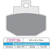 Dp Brakes Odp Organic Brake Pads - All-around Use