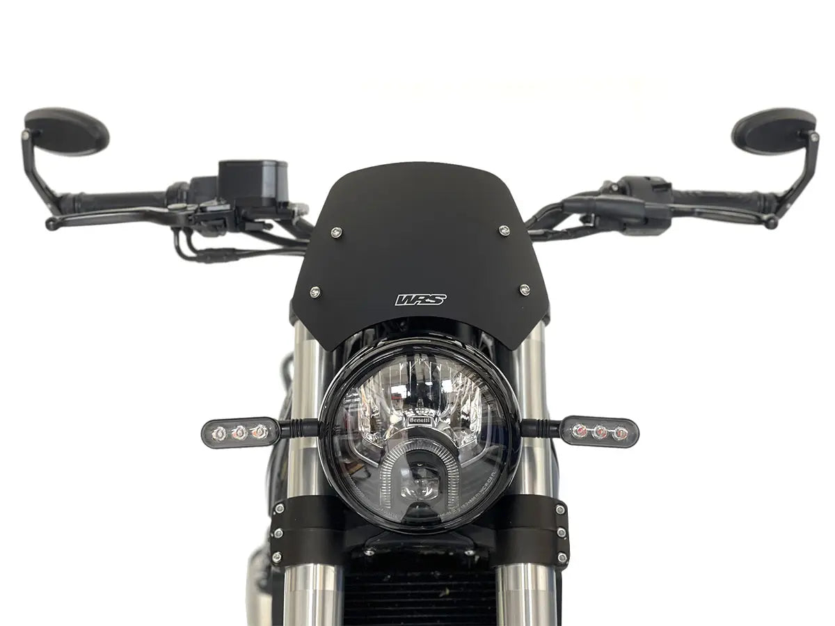 Wrs Windscreen - Enhanced Rider Protection