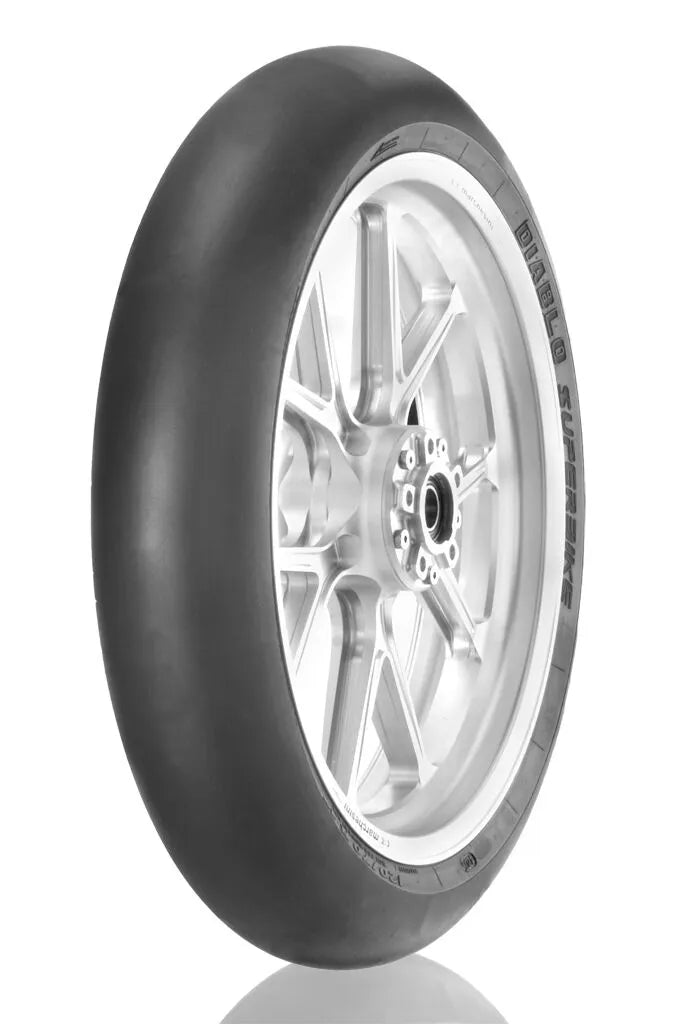 Pirelli Diablo Superbike SC2 Front Tire - 120/70 R17 - TL - NHS