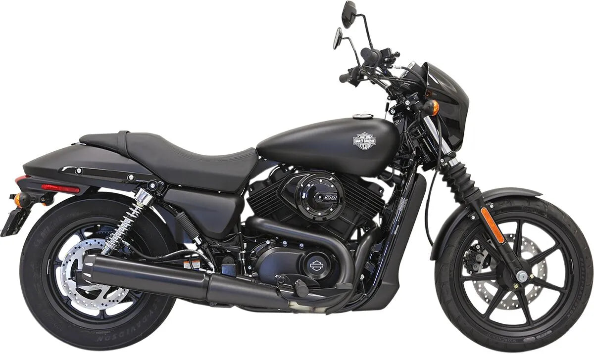 Bassani Xhaust Performance Slip-on Tłumik - Czarna Stal