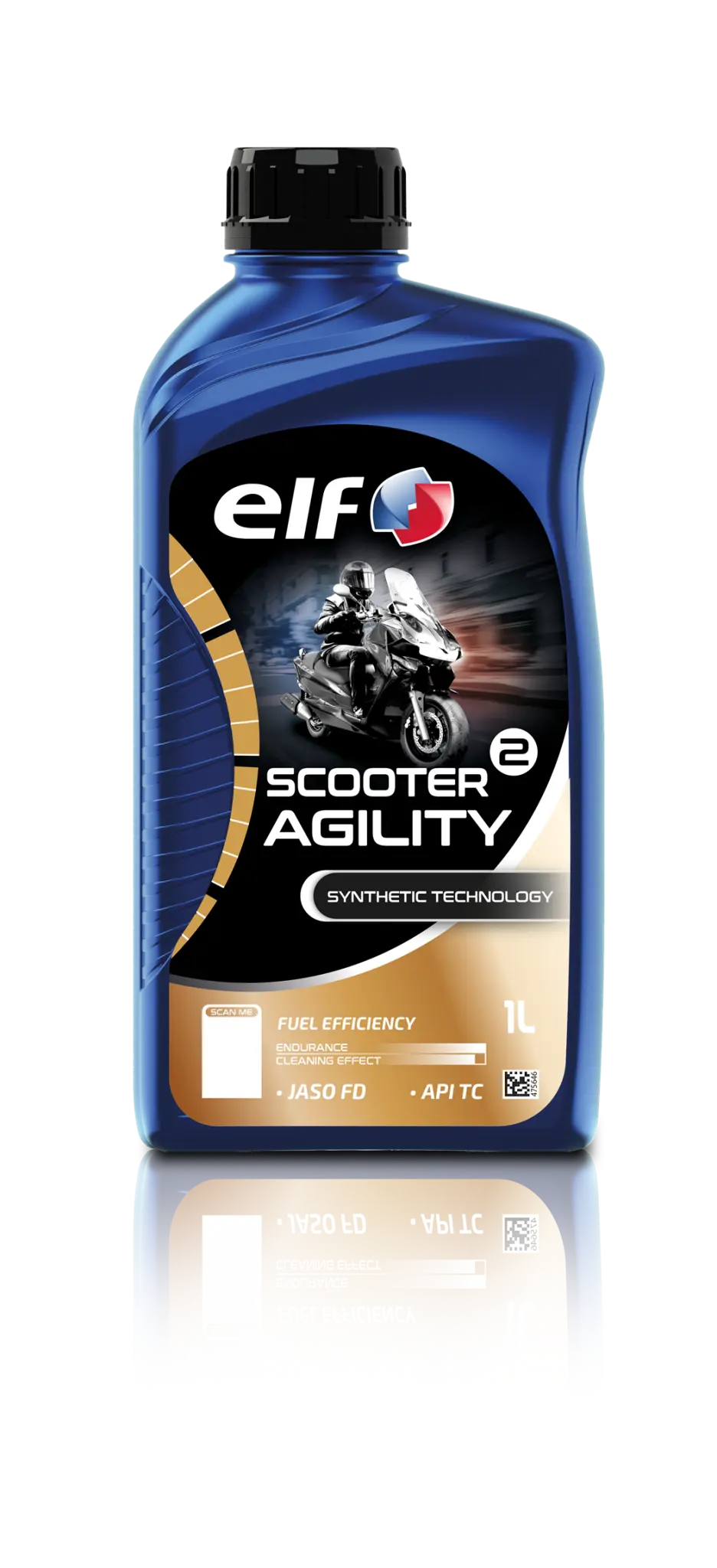 ELF Scooter 2 Agility 2-Stroke Engine Oil 1L