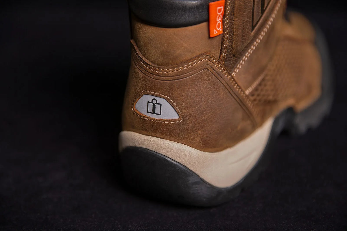 Icon Stormhawk Boots Brown
