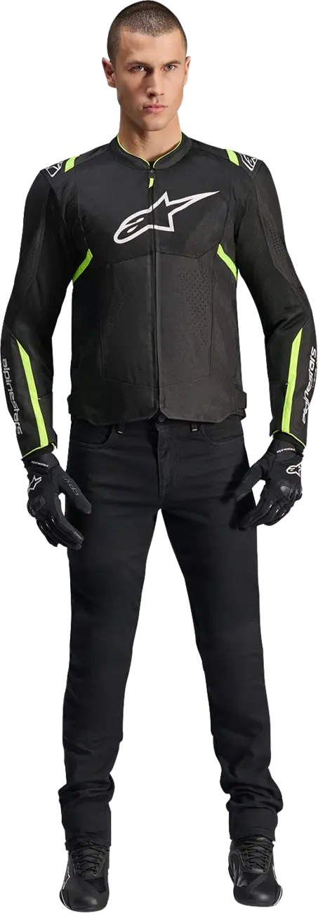 Alpinestars T-SPS Air v2 Jacket Black/Yellow