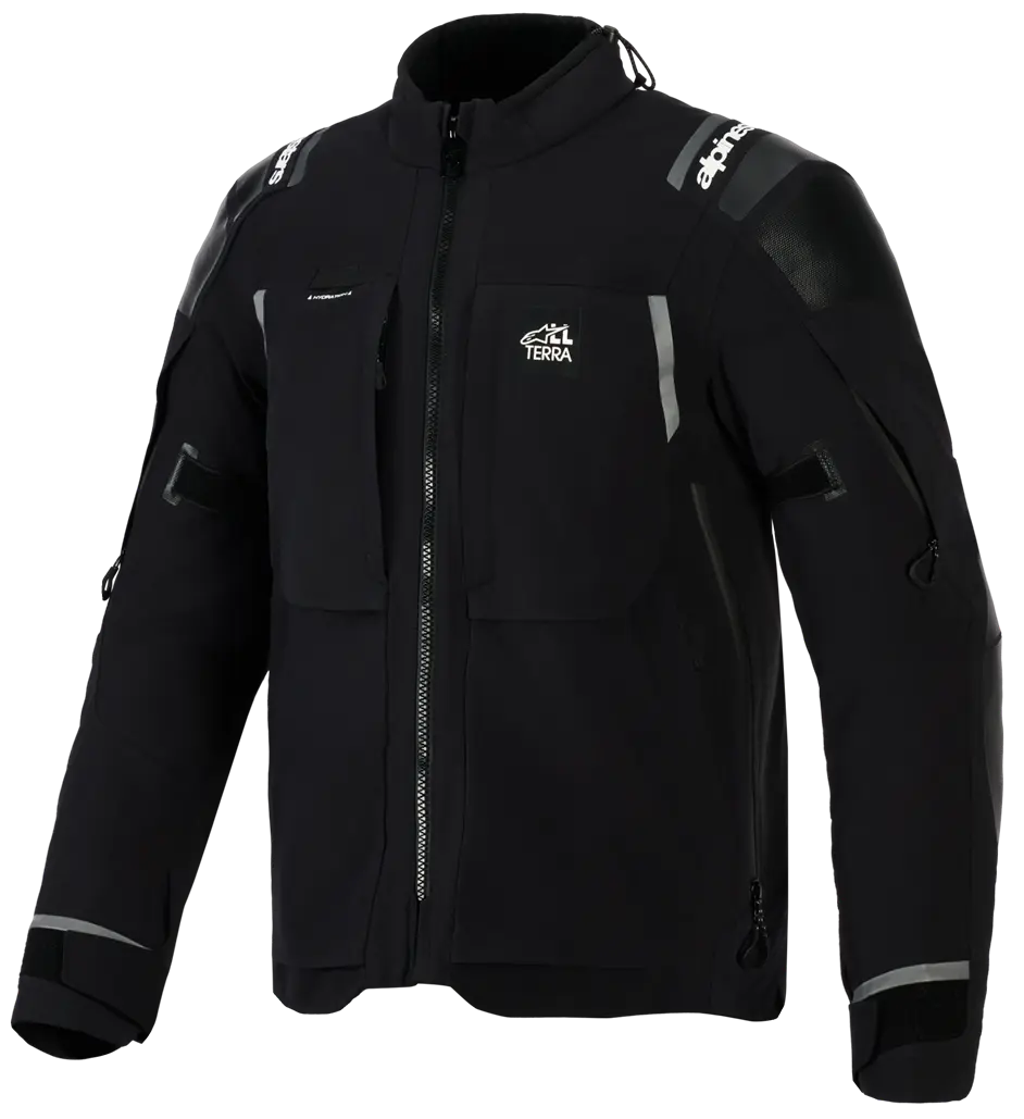 Alpinestars Andes Pro Drystar XF Jacket Black/Gray