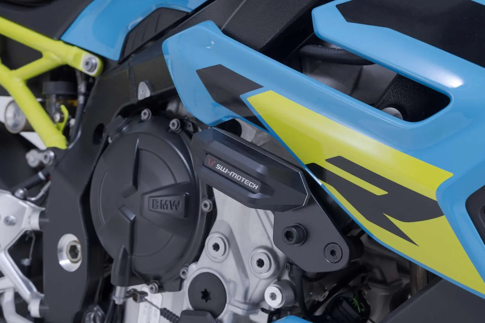 Sw-motech Frame Slider Kit For Motorcycle Frame Protection