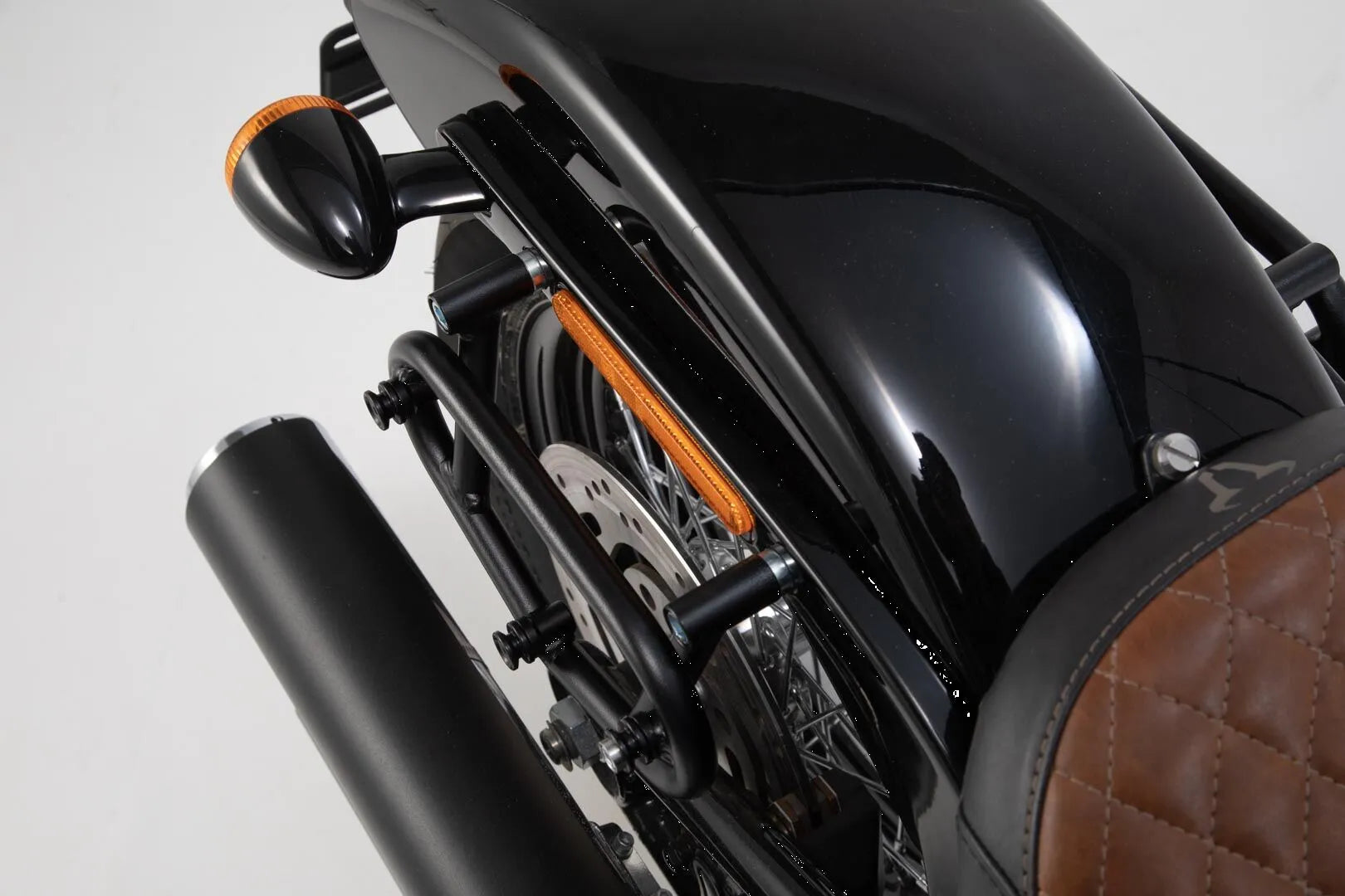 Sw-motech Slc Side Carrier For Motorcycle Luggage