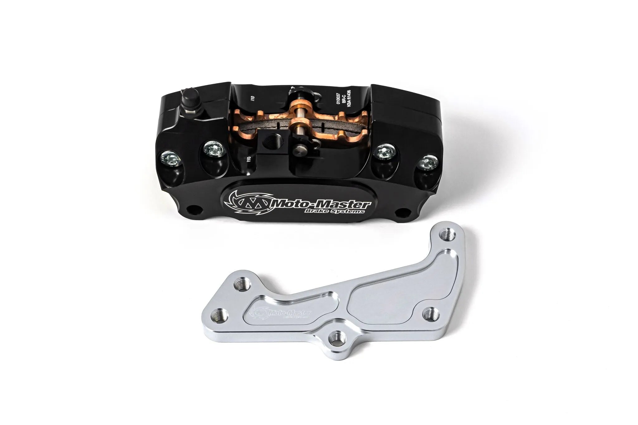 Moto-master Supermoto Racing Zestaw Zacisku Hamulcowego do Tarczy 320mm