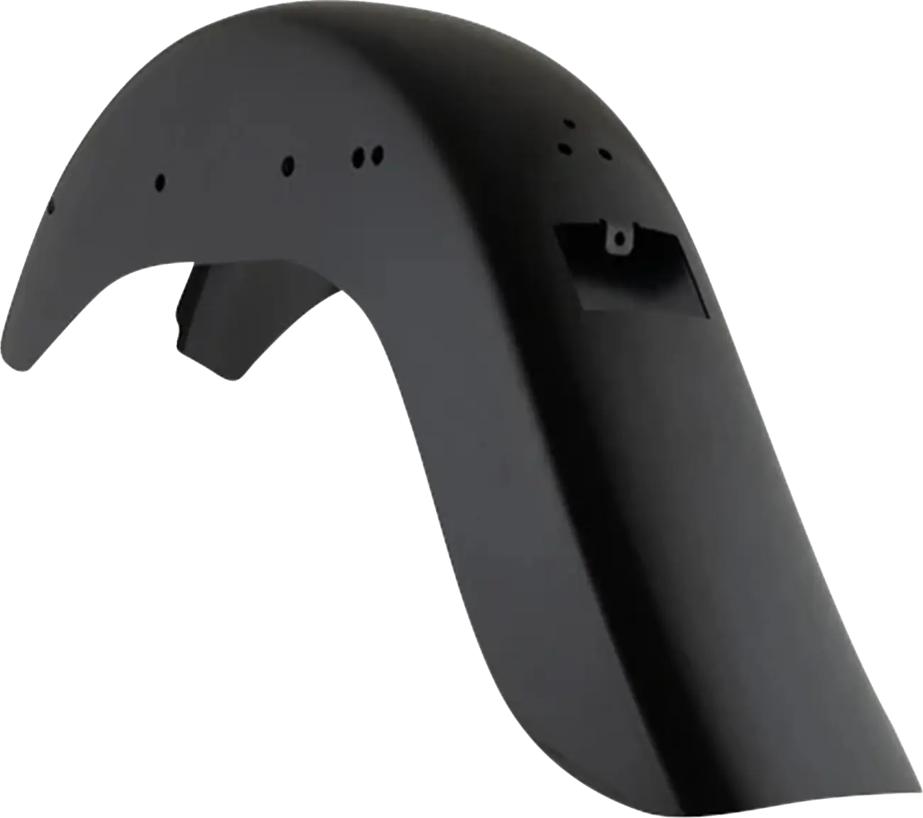 Klock Werks Benchmark Rear Fender with Stock Taillight Cutout