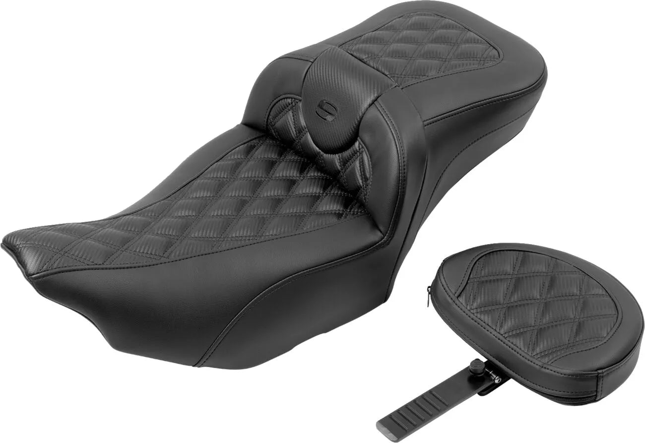 Saddlemen Roadsofa Extended Reach Seat - For Harley Davidson