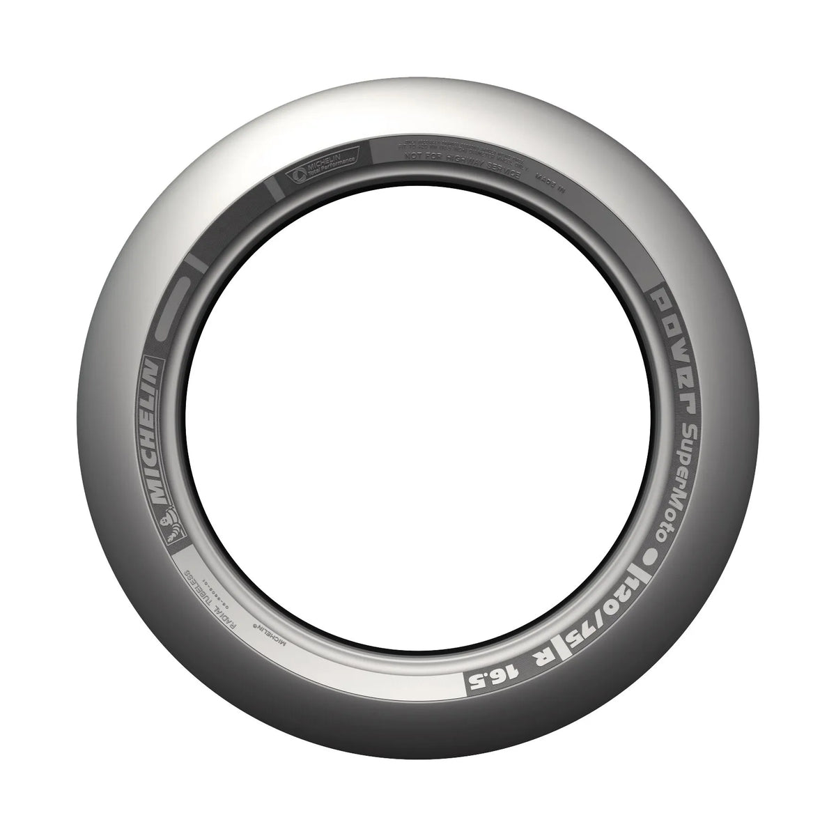 Michelin Power Supermoto Slick Tire 160/60r17 Rear