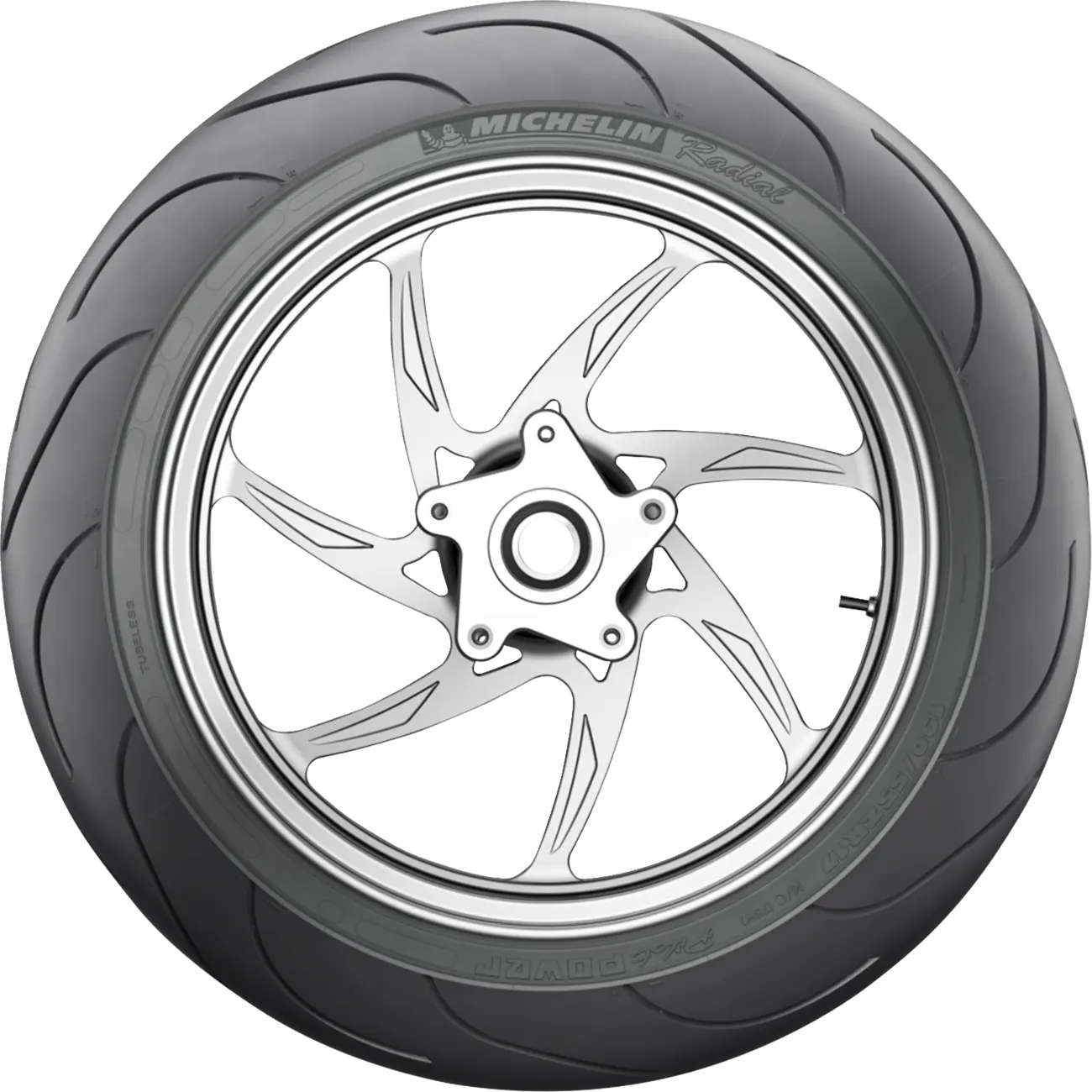 Michelin Pilot Power 2ct Tire 190/55zr17 Rear