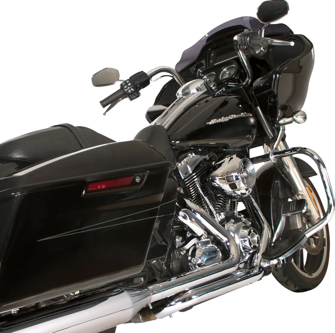 S&s Cycle Power Tune Dual Kolektory Wydechowe Do Harley-davidson