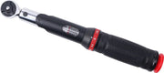 Bikeservice 1/4" Window Scale Display Torque Wrench 5-25 Nm Black
