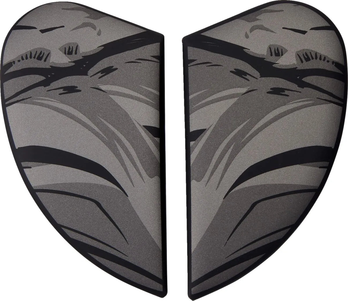 Icon Airform MIPS Manik'RR Helmet Side Plates Dark Black