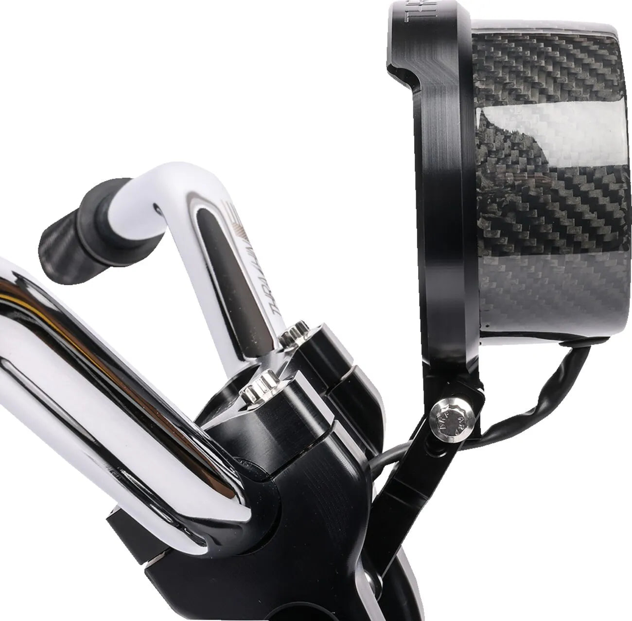 Thrashin Supply Softail Gauge Relocation Kit