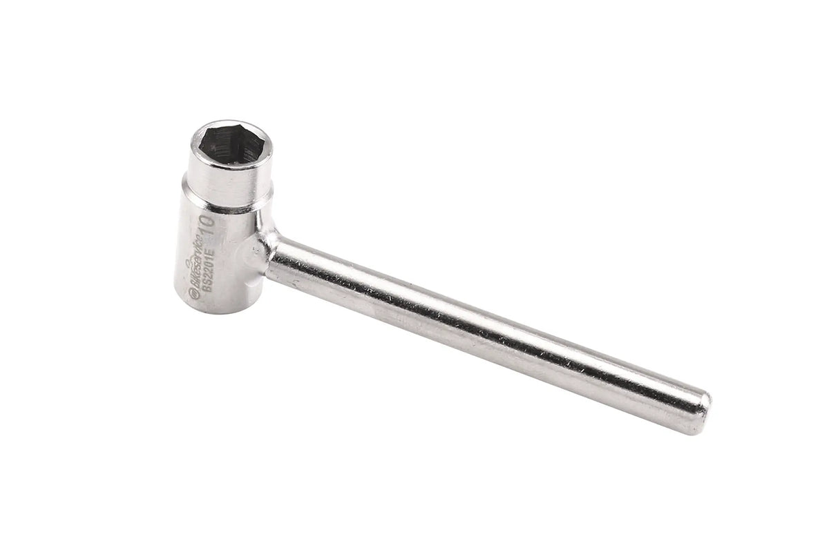 Bikeservice Tappet Adjustment Tool Set 6-Piece Chrome