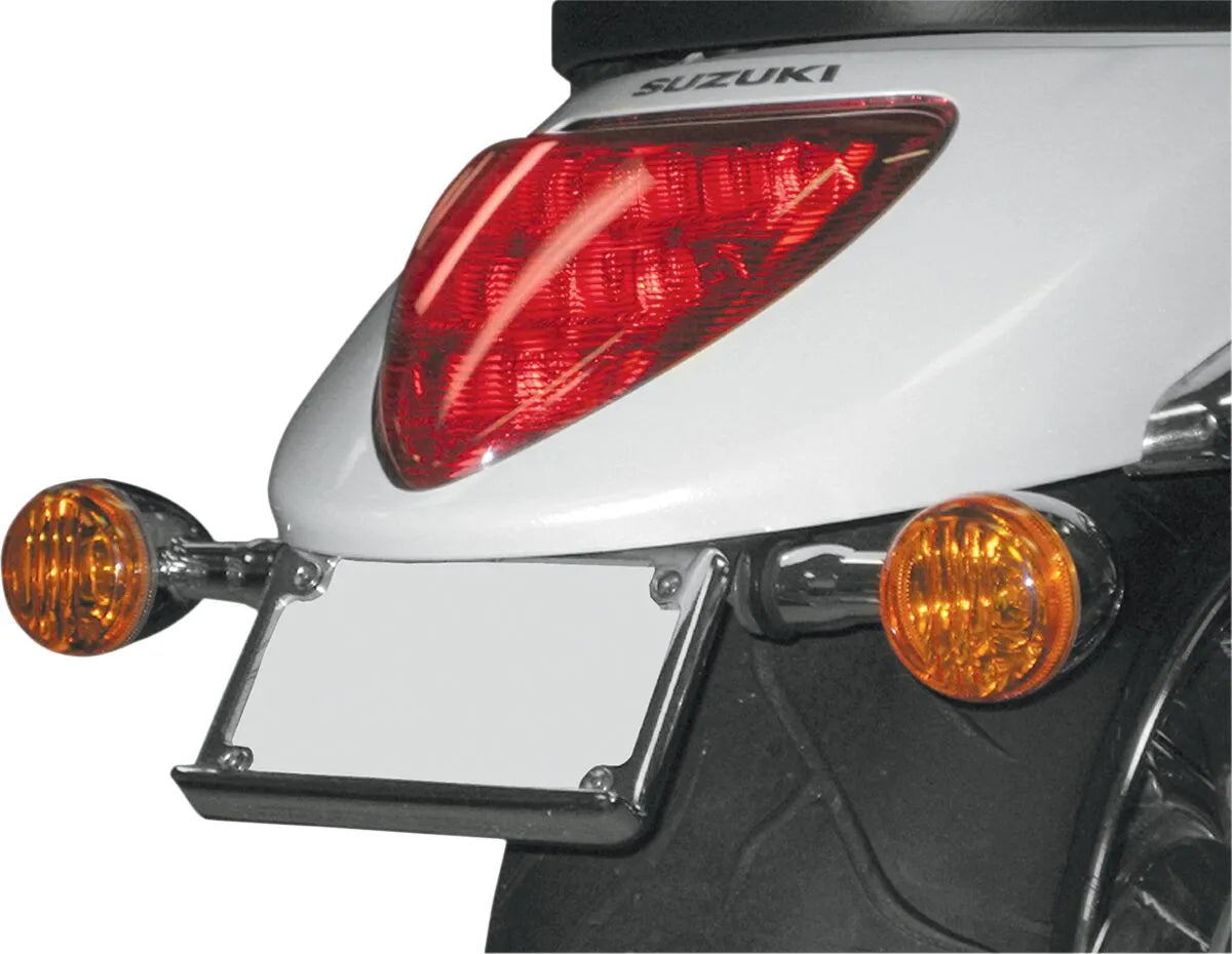 Baron Stealth License Plate Kit For Suzuki M109