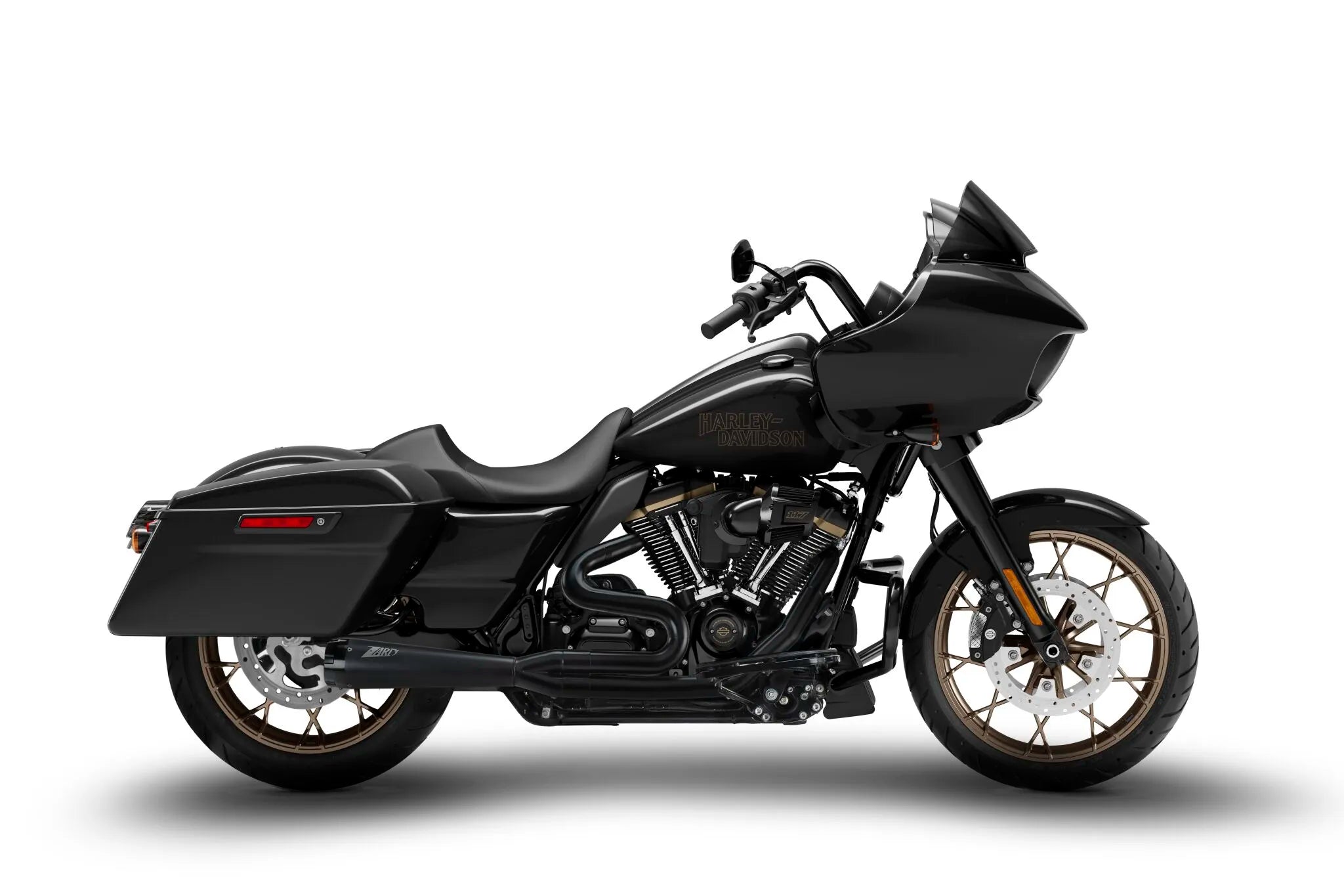 Zard 2:1 Pełny Układ Wydechowy do Harley-Davidson Touring - Homologacja ECE