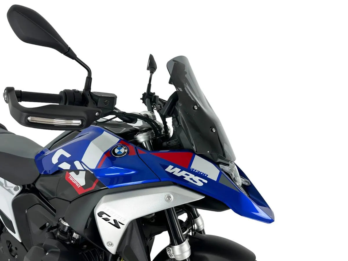 Wrs Windshield - Dark Smoke Windscreen