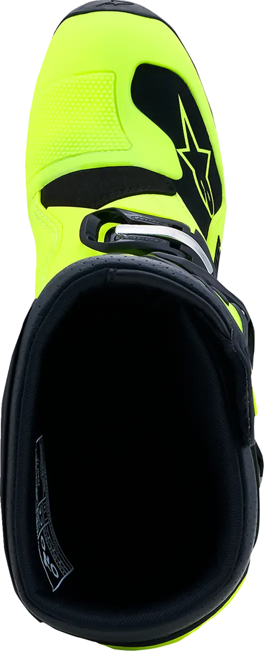 Alpinestars Tech 7S Youth Boots Yellow/Black