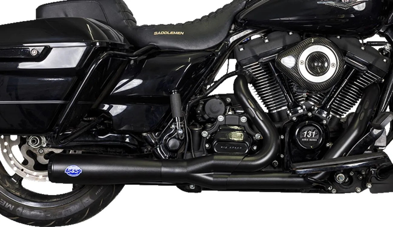 Układ wydechowy S&S Cycle Diamondback 2-w-1