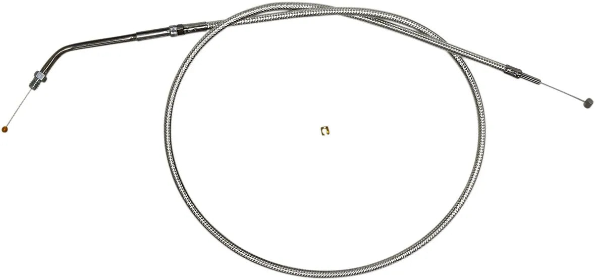 Magnum Sterling Chromite II Clutch Cable H-D Softail Springer
