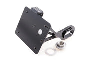 Cult Werk License Plate Holder - Black Steel