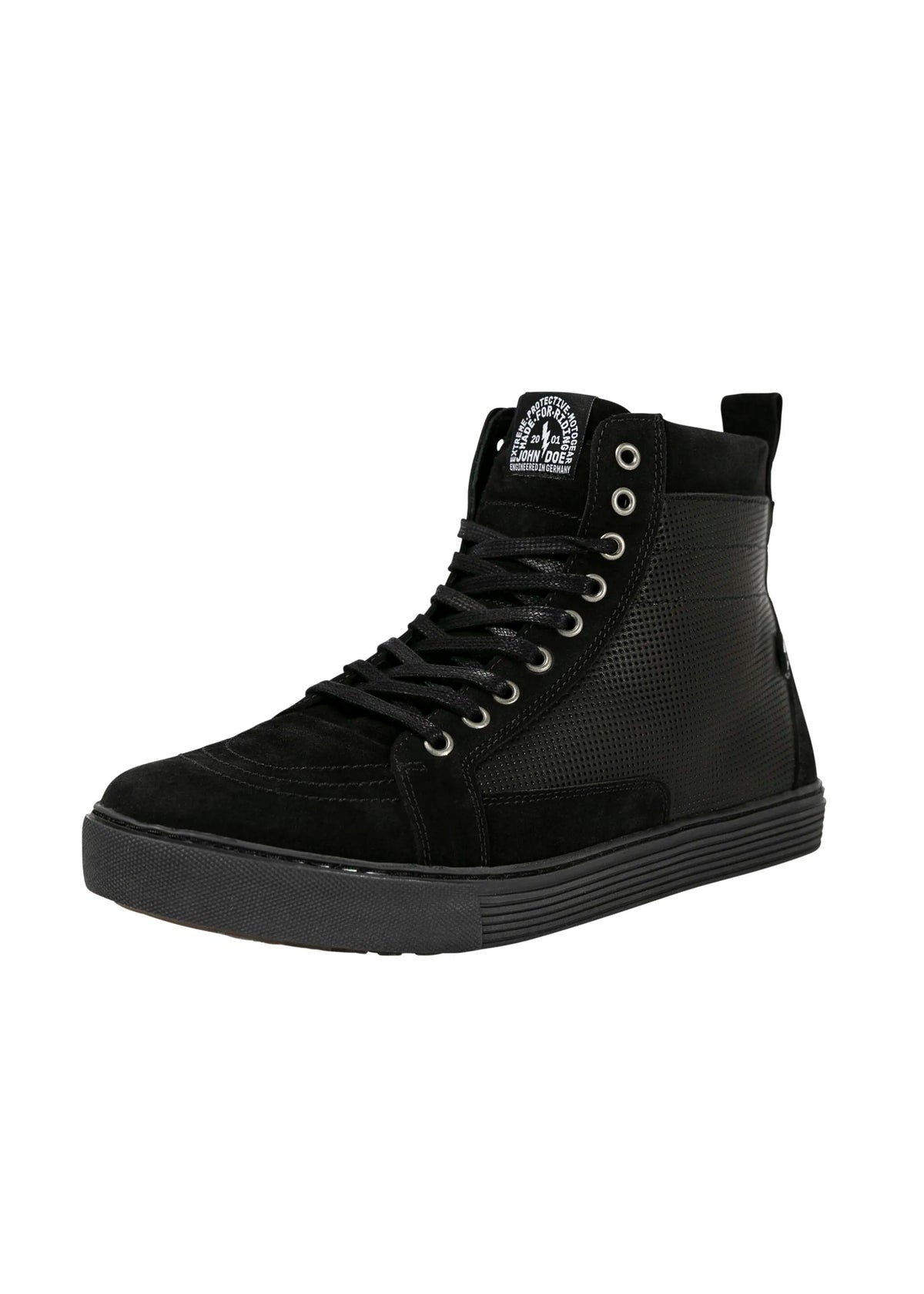John Doe Neo Riding Boots Black