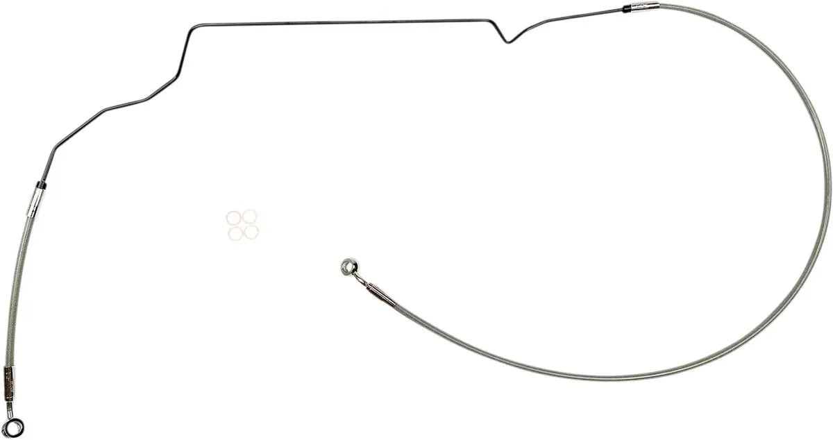 Zestaw Przewodów Hamulcowych W Stalowym Oplocie Magnum Shielding Xr Z Abs