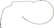 Zestaw Przewodów Hamulcowych W Stalowym Oplocie Magnum Shielding Xr Z Abs