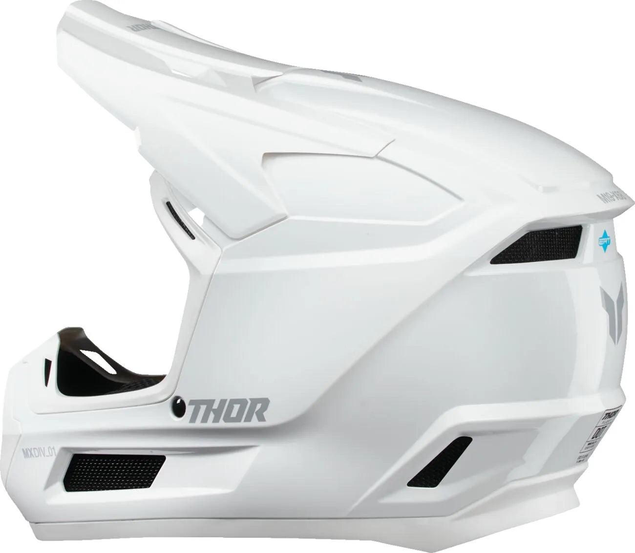 Thor Youth Fleet Whiteout Helmet