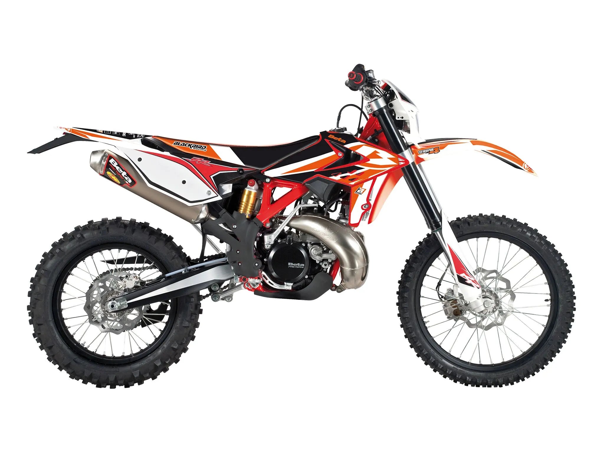 Blackbird Racing Graphics Kit With Seat Cover - Beta