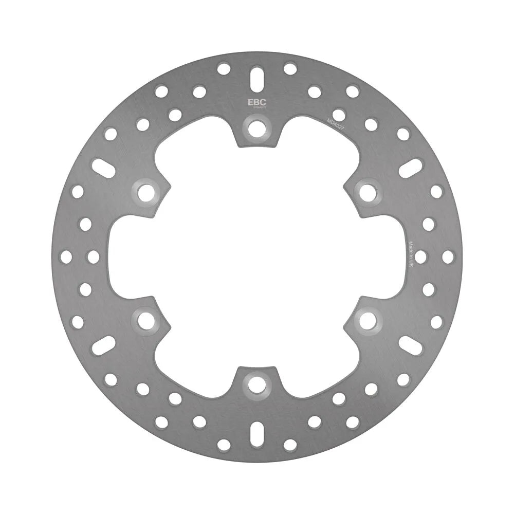 Tarcza Hamulcowa Ebc Round Hpsr Solid Tarcza Wymienna - Tył