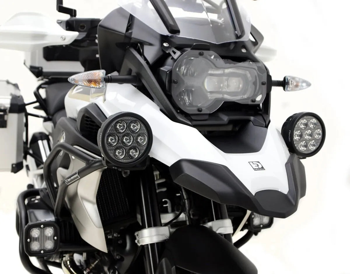Denali Driving Light Mount For Bmw Motorcycles