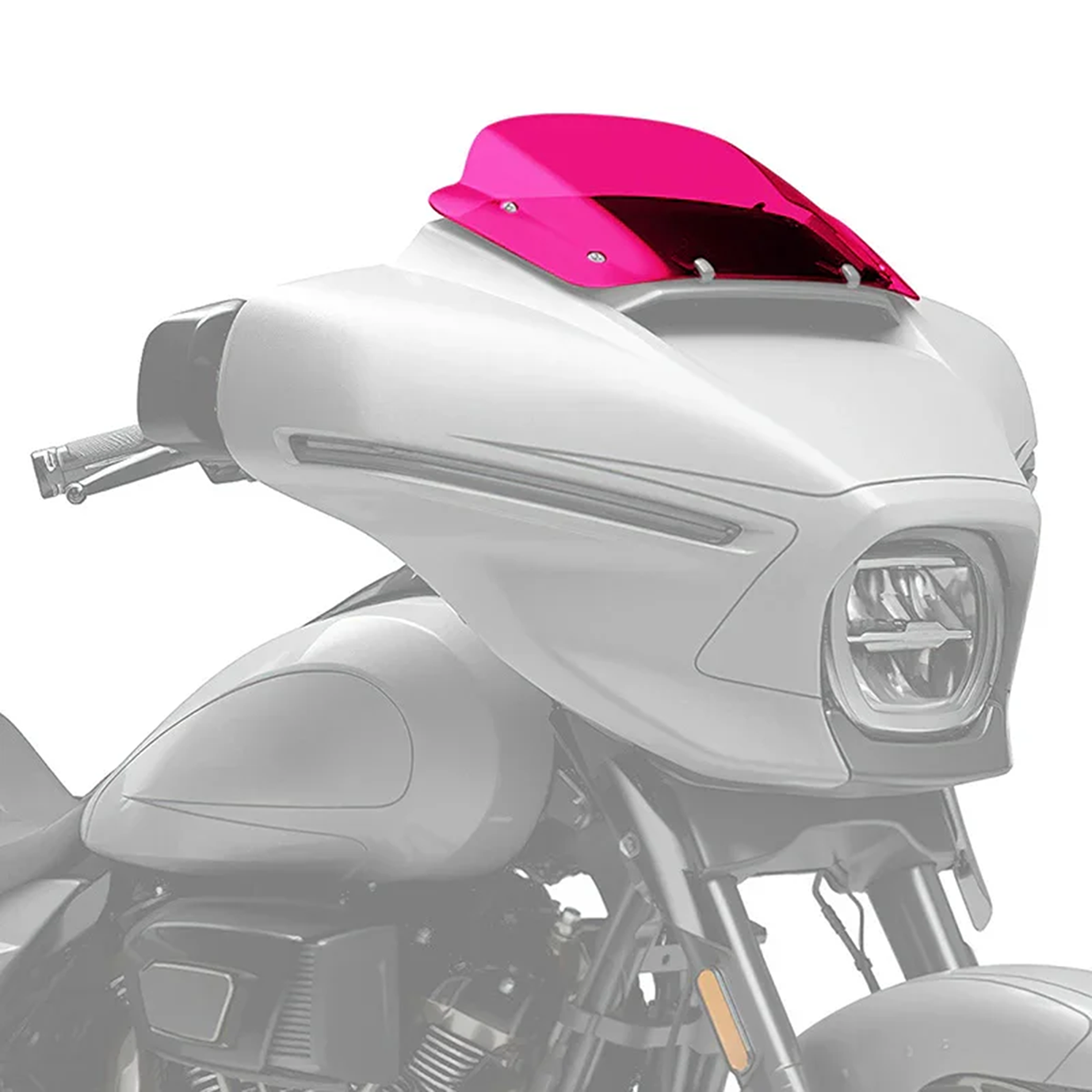 Zodiac Windshield for Batwing Fairings 2023 to Present