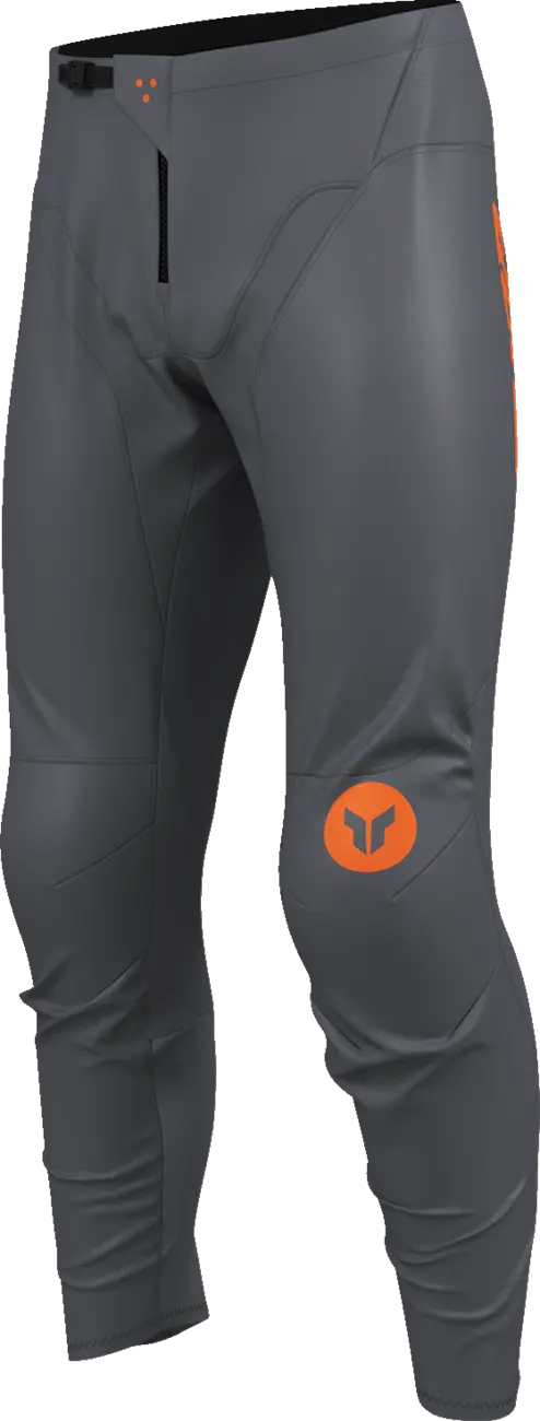 Thor Ridemode Menace Youth Pants Charcoal