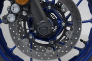 Sw-motech Front Axle Slider Set For Drive Shaft Protection