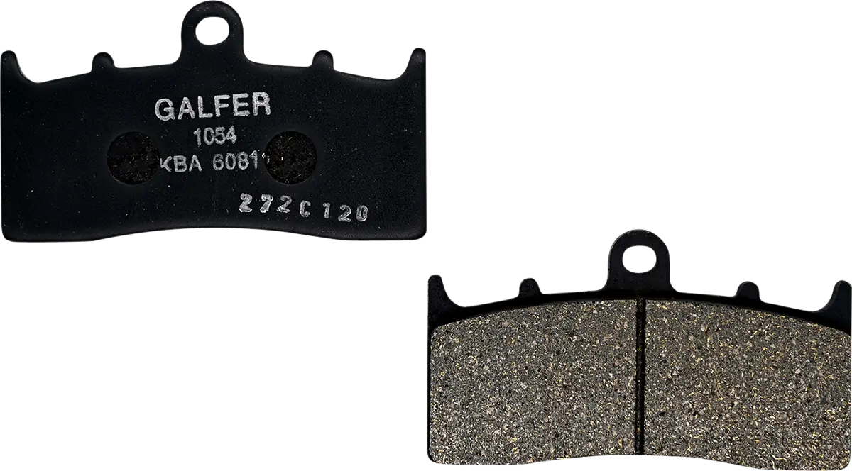 Galfer Semi-metallic Brake Pads - Versatile Performance - Front