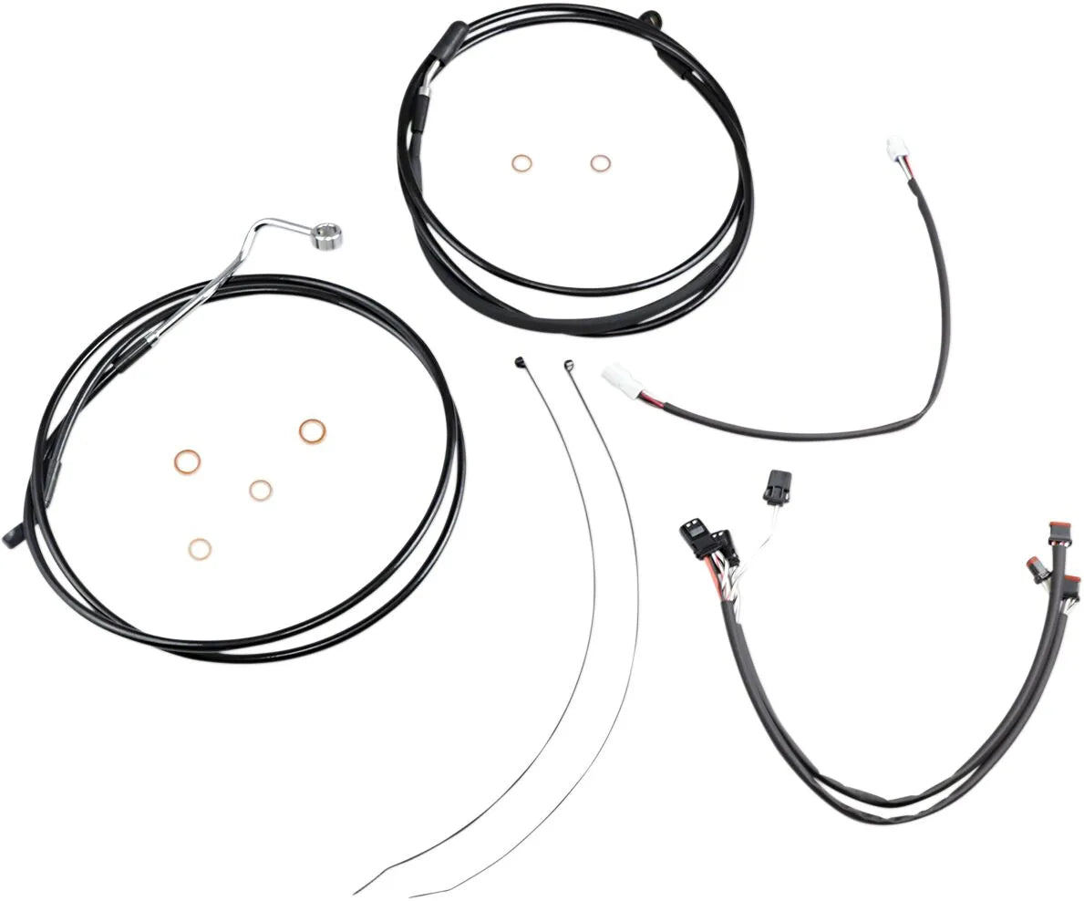 Magnum Shielding XR Handlebar Installation Kit for Ape Hangers