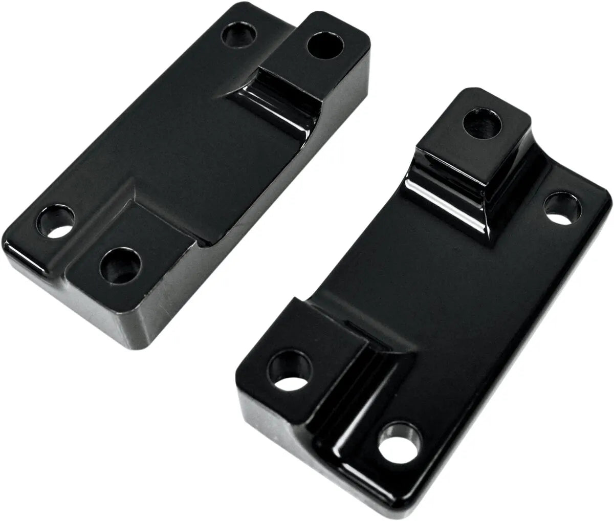 Drag Specialties Fender-To-Fork Adapter for FLSTF to FLT/FLHT