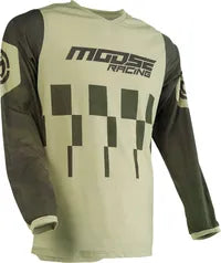 Moose Offroad Qualifier Jersey - Green/Tan