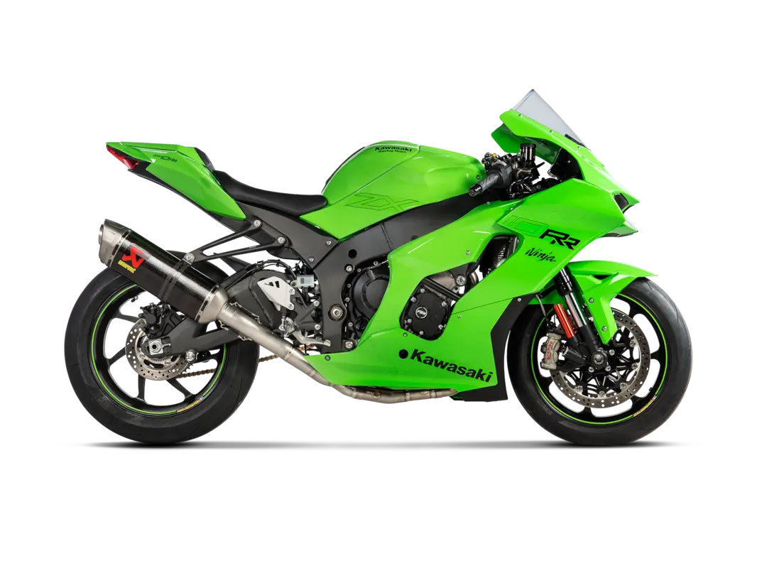 Akrapovic Evolution Line Exhaust Carbon-Ti for Kawasaki ZX-10R