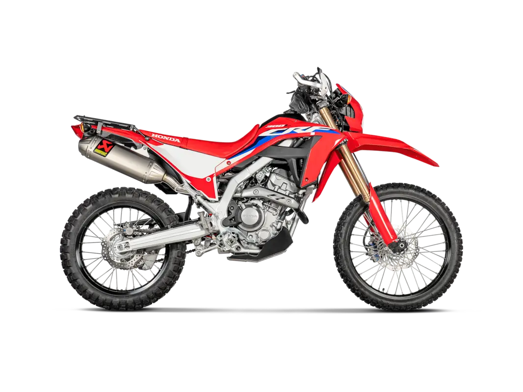 Tłumik Akrapovic Slip-on Line Do Motocykli Offroadowych