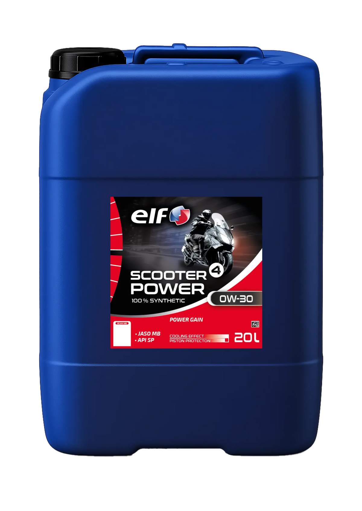 ELF Scooter 4 Power 0W-30 SYN Engine Oil 20L