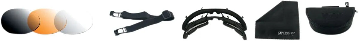 Bobster Raptor II Sunglasses Black